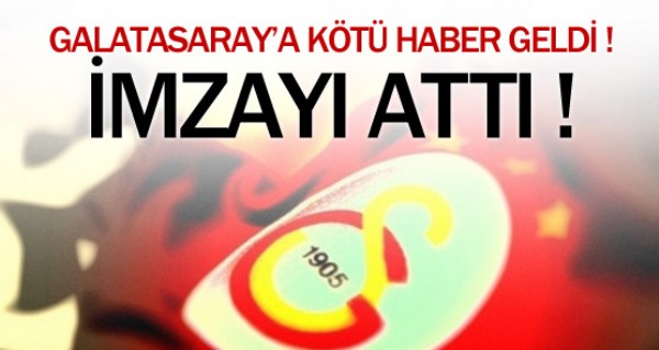 Galatasaray'a kt haber